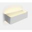 WHITE WALL LIGHT LED 12W WW IP20 230V thumbnail 2