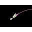 OpDAT pigtail LC-PC, OM4, violet thumbnail 2