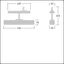 VOYAGER ONE CON ANT E3T S WH IP65 - LED emergency luminaire thumbnail 3