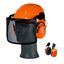 3M™ PELTOR™ Earmuffs, Orange, Helmet Mounted, H31P3E 300 thumbnail 3