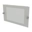 ProfiSNAP Front Plate with Plastic insert, for enclosure width 400mm,  thumbnail 1