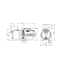 Jet pump JP 4-54 1x230V 50Hz 1,5m SCHUKO thumbnail 3