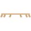 MOVABLE SPOTLIGHTS ON A GOLD CEILING STRIP FOR DINING ROOM, CARBON SERIES thumbnail 1