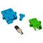 FO Coupler Assembly LC/SC/ST/FC into splicebox per coupler thumbnail 1