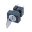 Selector switch, rectangular, key-type, 3 notches, maintained, IP65, k A16K2015F thumbnail 1