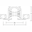 3-circuit DALI tracks L 1000 B 56 H 36 colour: grey 0 - 250 V XTSCF 61 thumbnail 4