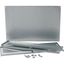 XPL1008 Partitions, mounting kit, SL, Form 3b, WxD=1000x800mm thumbnail 4