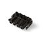 Coupler 4-p socket, blk thumbnail 1