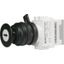 T0-1-8214/I1 Changeoverswitches, T0, 20 A, surface mounting, 1 contact unit(s), Contacts: 2, 45 °, momentary, With 0 (Off) position, with spring-return from both d thumbnail 186