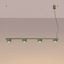 Chandelier AURA 4 olive green Gx53 thumbnail 6