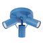Ceiling lamp RING 3P azure thumbnail 9
