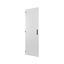 XLSD5S144 Section door, closed IP55, left or right-hinged, HxW = 1400 x 425mm, grey thumbnail 4