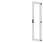 SIVACON door. right. window. IP55. H: 2000 mm. W: 450 mm. protection class 1 thumbnail 2