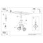 CEILING LAMP ARTEMIS 2 WHITE E14 2X40 IP20 thumbnail 8
