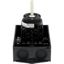 T0-3-15259/I1/SVB Main switch, T0, 20 A, surface mounting, 3 contact unit(s), 3 pole, 2 N/O, Emergency switching off function, With red rotary handle and yellow locking thumbnail 16
