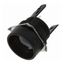 IP40 case for pushbutton unit, round, latching A16 1005D thumbnail 3