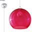 HANGING LAMP BALL RED E27 1X60W IP20 thumbnail 3
