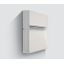 WHITE WALL LIGHT 9W WW IP54 230V thumbnail 1