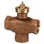 3-way control valve VMV DN40 Rp 11/2" - Kvs 12 thumbnail 1