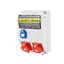 Drawer box v1004 - ZSF10101000.0 /3958 IP44 secured without protector thumbnail 1