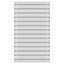 Installation insert 5-42L complete, 14 rows, plastic thumbnail 1