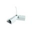 WHITE P&P SUSPENDED/SURFACE ADJUSTABLE CORNER IP20 thumbnail 1