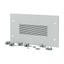 XTSZCSV3-H250W425 Section wide cover, HxW=250x425mm, IP31, grey thumbnail 3