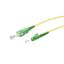 OpDAT patch cord SC-S APC/LC-S APC OS2, 40.0 m thumbnail 1