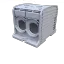 STB 300-2 Rail-mounted terminal block Al/Cu 87920 SIMBLOCK grey thumbnail 1