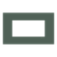 Frame - 1-gang / 4-modules - Niessen logo - Noble - Commodore thumbnail 1