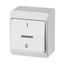 HERMES 2-pole surface-mounted switch with backlight thumbnail 3