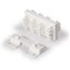 Distribution block 1 phase, 7 OUTPUTS, WHITE thumbnail 3