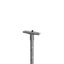 Pole mounting L 346 B 97 H 154 d 60 colour: uncoated thumbnail 2