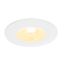 Decorative frame for F-Light downlight,flat,round,white thumbnail 2