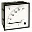 Voltmeter DC RQ96M - (by transducers) - Vn: 10÷0÷10V thumbnail 2