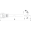 Cable set 3p plug 3x1,5mm� HF-A 4m thumbnail 2