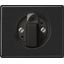 Afdekking draaischakelaar SL500 zwart thumbnail 2