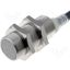 Proximity sensor, inductive, brass-nickel, M18, shielded, 5 mm, NO, 2 E2E 8561R thumbnail 2