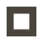 Frame 1-gang - ABB logo - Anthracite thumbnail 1
