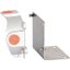 T0-1-8214/I1 Changeoverswitches, T0, 20 A, surface mounting, 1 contact unit(s), Contacts: 2, 45 °, momentary, With 0 (Off) position, with spring-return from both d thumbnail 124
