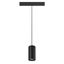 NUMINOS® S 48V TRACK DALI, pendant light, black / black, 16W, 1060lm, 3000K, CRI90, 20° thumbnail 3