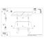 Ceiling lamp FAGER 2 black thumbnail 7