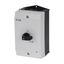 On-Off switch, P1, 40 A, surface mounting, 3 pole + N, with black thumb grip and front plate, hard knockout version thumbnail 6