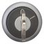 M22-WRS-MS5-A1 Key-operated actuator, maintained, 2 positions, MS5, Key withdrawable: 0, Bezel: titanium thumbnail 3