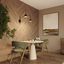 Wall lamp NOX 2 black with a switch thumbnail 5