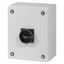 T3-3-15683/SE2/SVB-SW Main switch, T3, 32 A, surface mounting, 3 contact unit(s), 3 pole, 2 N/O, 1 N/C, STOP function, With black rotary handle and locking ring, Lockable i thumbnail 5