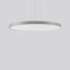 TRIONA round, 84 W, 9750 lm, 840, silver, smart+free Pendant luminaire thumbnail 1