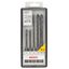 5-piece Robust Line SDS plus-5 hammer drill bit set 5 - 10 mm thumbnail 2