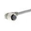 Sensor cable, M12 right-angle socket (female), 4-poles, A coded, PVC f XS2F0484R thumbnail 3