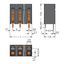 THR PCB terminal block push-button 1.5 mm² black thumbnail 4